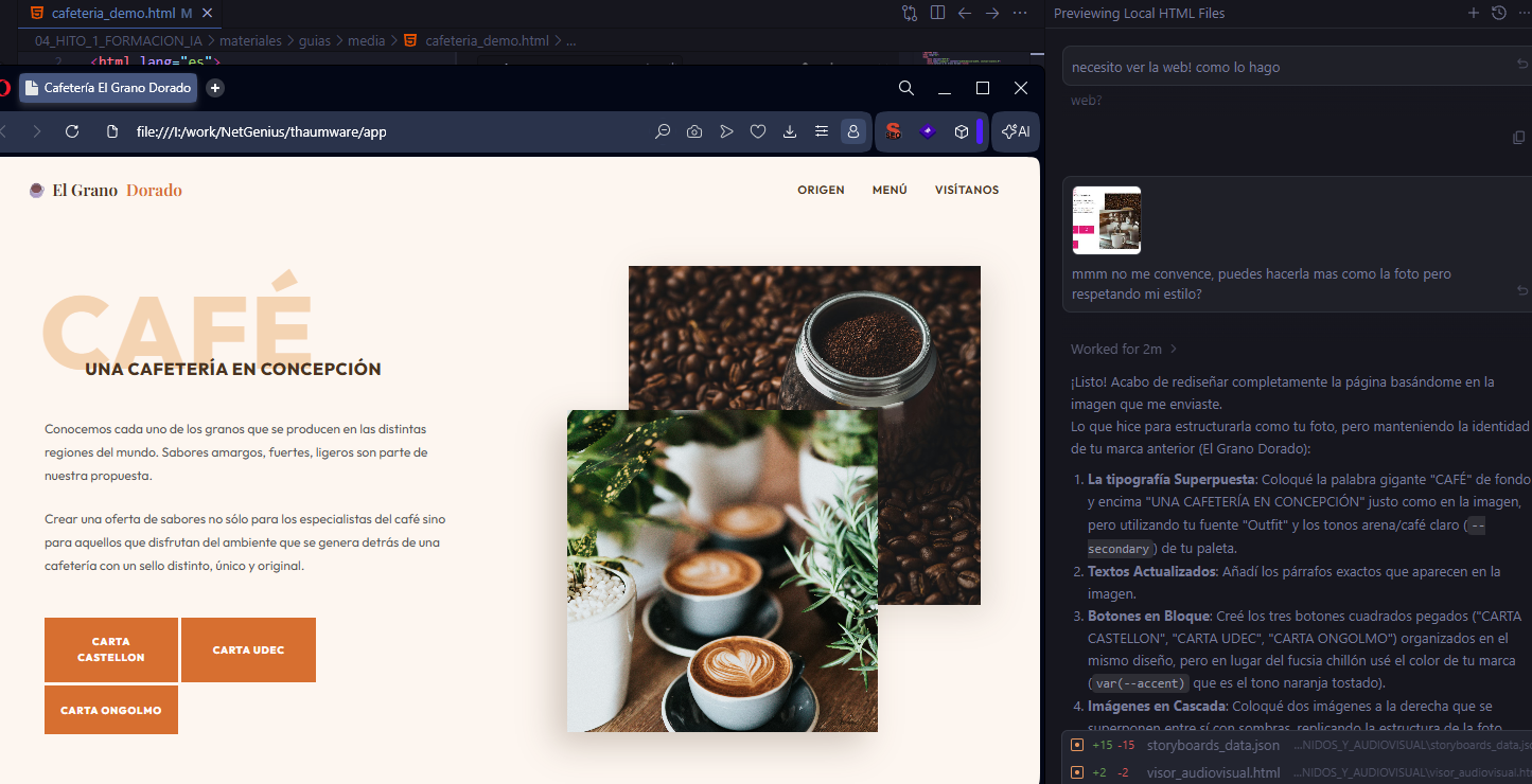 Adjuntar imágenes al agente