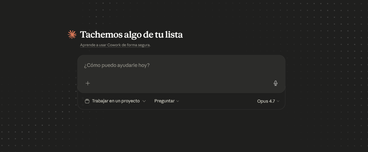 Claude Opus 4.7 - IA Generalista